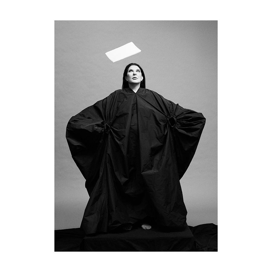 Marinaページ① Marina Abramović